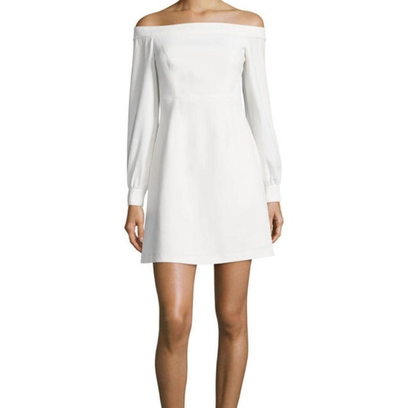 Jill Stuart Dresses & Skirts - Jill Stuart Women's Off The Shoulder Cocktail
